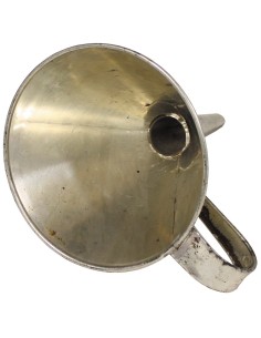 VINTAGE FUNIL, EM METAL 2