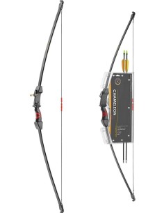 EK ARCO RECURVO INICIAÇÃO FIBRA AMBIDEXTRO 10-15