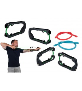 PEDAGOGO ARCHERY GRIP TRAINER with 3 Rubber Bands